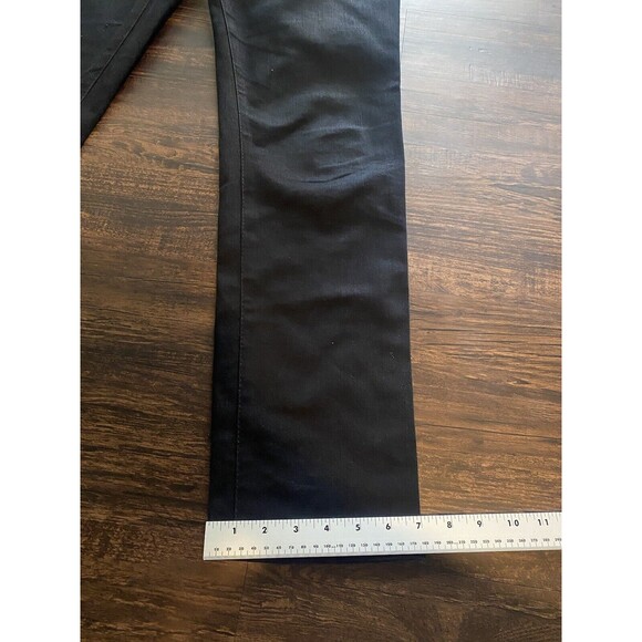 Blue Delta  Blue Chino Men’s Pants Jeans 30x29 Baby Blue Thread Made in USA RW27 - Picture 9 of 10